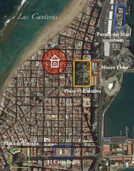 Casa Miro Playa Canteras *