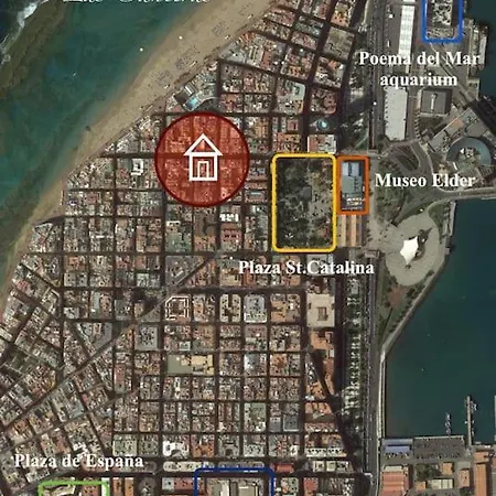 Casa Miro Playa Las Canteras Las Palmas de Gran Canaria Exterior photo
