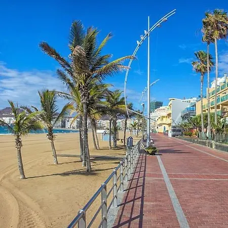 Casa Miro Playa Las Canteras Las Palmas de Gran Canaria Exterior photo